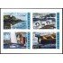 Suecia Sweden 2281/84 2002 Verano en Bohuslan Acuarelas de Goran Dalhov Autoadhesivos