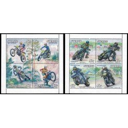 Suecia Sweden 2296/03 2002 Motociclismo MNH Suecia Sweden 2296/03 2002 Motociclismo MNH
