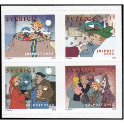Suecia Sweden 2308/11 2002 La Navidad de Karl-Bertil Jonsson Autoadhesivos Suecia Sweden 2308/11 2002 La Navidad de Karl-Bertil Jonsson Autoadhesivos