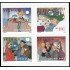 Suecia Sweden 2308/11 2002 La Navidad de Karl-Bertil Jonsson Autoadhesivos