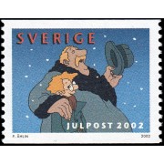 Suecia Sweden 2312 2002 La Navidad de Karl-Bertil Jonsson MNH