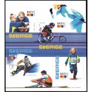 Suecia Sweden 2313/16 2003 Centenario de la Federación de Deportes sueca Autoadhesivos
