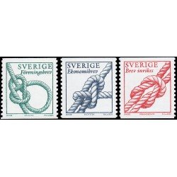 Suecia Sweden 2322/24 2003 Nudos MNH Suecia Sweden 2322/24 2003 Nudos MNH