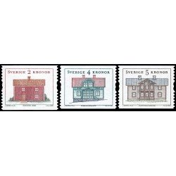 Suecia Sweden 2330/32 2003 Arquitectura Casas tradicionales MNH Suecia Sweden 2330/32 2003 Arquitectura Casas tradicionales MNH