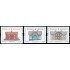 Suecia Sweden 2330/32 2003 Arquitectura Casas tradicionales MNH