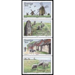 Suecia Sweden 2333/36 2003 Sitios del Patrimonio Mundial MNH Suecia Sweden 2333/36 2003 Sitios del Patrimonio Mundial MNH