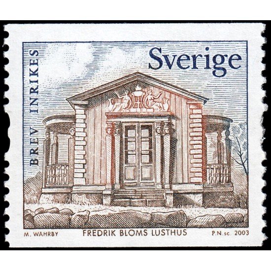 Suecia Sweden 2337 2003 Pabellones de recreo MNH Suecia Sweden 2337 2003 Pabellones de recreo MNH