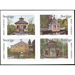 Suecia Sweden 2338/41 2003 Pabellones de recreo Autoadhesivos Suecia Sweden 2338/41 2003 Pabellones de recreo Autoadhesivos