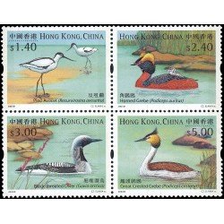 Suecia Sweden 2349/52 2003 Fauna Aves acuáticas MNH Suecia Sweden 2349/52 2003 Fauna Aves acuáticas MNH