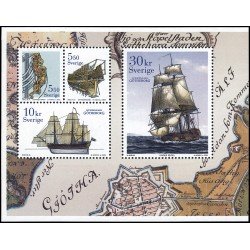 Suecia Sweden 2353/56 2003 250 aniv del hundimiento del Gotemburgo MNH Suecia Sweden 2353/56 2003 250 aniv del hundimiento del Gotemburgo MNH
