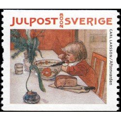 Suecia Sweden 2359 2003 Navidad Detalles de un cuadro del pintor Carl Larsson MNH Suecia Sweden 2359 2003 Navidad Detalles de un cuadro del pintor Carl Larsson MNH