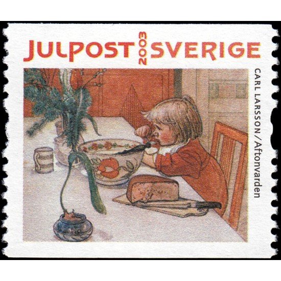 Suecia Sweden 2359 2003 Navidad Detalles de un cuadro del pintor Carl Larsson MNH Suecia Sweden 2359 2003 Navidad Detalles de un cuadro del pintor Carl Larsson MNH