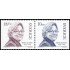 Suecia Sweden 2364/65 2003 En memoria de Anna Lindh Ministra de asuntos exteriores MNH