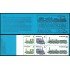 Suecia Sweden C892 1975 Locomotoras de vapor Carnet MNH