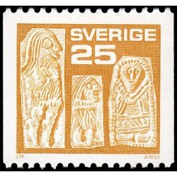 Suecia Sweden 877 1975 Investigación arqueológica Figuras de Eketorp MNH Suecia Sweden 877 1975 Investigación arqueológica Figuras de Eketorp MNH