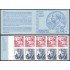 Suecia Sweden C1110 1980 Galardonados con el premio Nobel de 1920 Carnet MNH