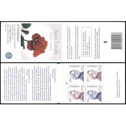 Suecia Sweden C2364 2003 En memoria de Anna Lindh Ministra de asuntos exteriores Carnet MNH Suecia Sweden C2364 2003 En memoria de Anna Lindh Ministra de asuntos exteriores Carnet MNH