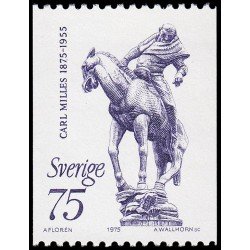 Suecia Sweden 886 1975 Centenario del nacimiento del escultor Carl Milles MNH Suecia Sweden 886 1975 Centenario del nacimiento del escultor Carl Milles MNH