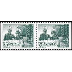 Suecia Sweden 871b 1975 Año internacional de la mujer MNH Suecia Sweden 871b 1975 Año internacional de la mujer MNH