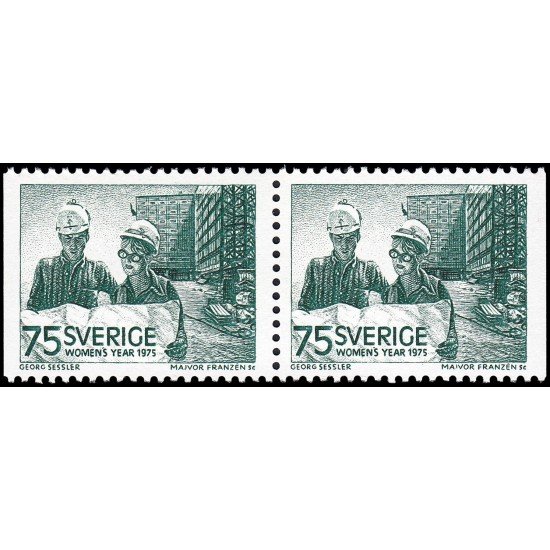 Suecia Sweden 871b 1975 Año internacional de la mujer MNH Suecia Sweden 871b 1975 Año internacional de la mujer MNH