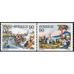 Suecia Sweden 900a/01 1975 Encuentro internacional en Lillehammer MNH Suecia Sweden 900a/01 1975 Encuentro internacional en Lillehammer MNH