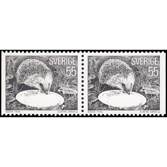 Suecia Sweden 902b 1975 Erizo MNH Suecia Sweden 902b 1975 Erizo MNH