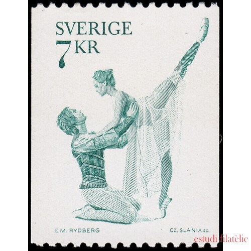Suecia Sweden 904 1975 Ballet Romeo y Julieta MNH