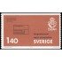 Suecia Sweden 870 1975 50 aniv. de los cheques postales en Suecia MNH