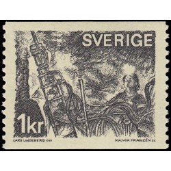 Suecia Sweden 664 1970 Explotación minera MNH Suecia Sweden 664 1970 Explotación minera MNH