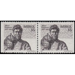 Suecia Sweden 617b 1969 Centenario del nacimiento del pintor y escritor Albert Engstrom MNH Suecia Sweden 617b 1969 Centenario del nacimiento del pintor y escritor Albert Engstrom MNH
