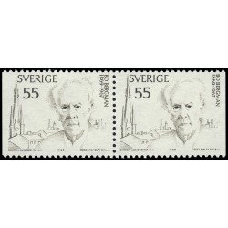 Suecia Sweden 635b 1969 Centenario del nacimiento del escritor Bo Bergman MNH