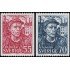 Suecia Sweden 613/14 1969 50 aniv. de la Organización Internacional del Trabajo MNH
