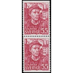 Suecia Sweden 613b 1969 50 aniv. de la Organización Internacional del Trabajo MNH Suecia Sweden 613b 1969 50 aniv. de la Organización Internacional del Trabajo MNH