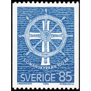Suecia Sweden 932 1976 Centenario de la iglesia de los marineros suecos MNH