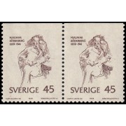 Suecia Sweden 634b 1969 Centenario del nacimiento del escritor Hjalmar Soderberg MNH
