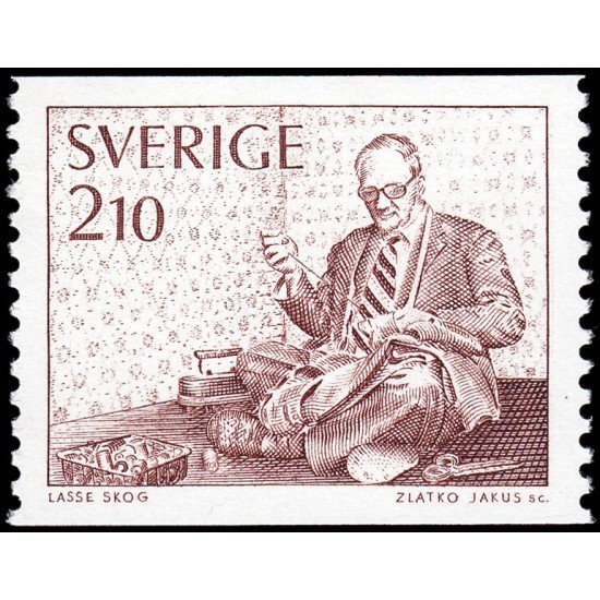 Suecia Sweden 956 1977 Sastre MNH Suecia Sweden 956 1977 Sastre MNH