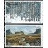 Suecia Sweden 970/71 1977 Europa Paisaje suecos MNH