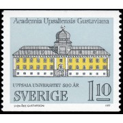 Suecia Sweden 964 1977 500 aniv. Universidad de Upsala MNH