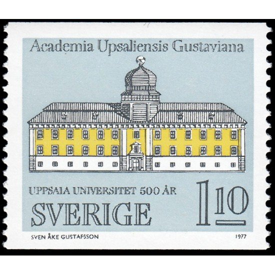 Suecia Sweden 964 1977 500 aniv. Universidad de Upsala MNH Suecia Sweden 964 1977 500 aniv. Universidad de Upsala MNH
