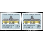 Suecia Sweden 964b 1977 500 aniv. Universidad de Upsala MNH