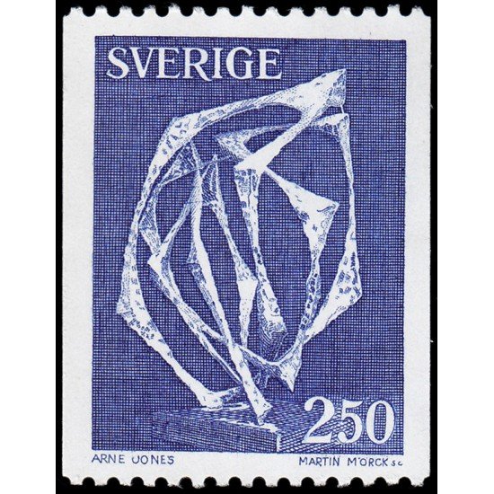 Suecia Sweden 995 1978 Escultura de Arne Jones MNH Suecia Sweden 995 1978 Escultura de Arne Jones MNH