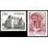 Suecia Sweden 996/97 1978 Europa Monumento Castillo de Orebro MNH
