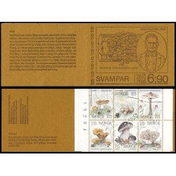 Suecia Sweden C1021 1978 Setas Carnet MNH Suecia Sweden C1021 1978 Setas Carnet MNH