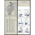 Suecia Sweden C1134 1981 Barcos de diferentes regiones Carnet MNH
