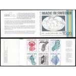 Suecia Sweden C1264 1984 Exportaciones suecas Carnet MNH