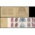 Suecia Sweden C625 1969 Buque de guerra Wasa Carnet MNH