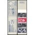 Suecia Sweden C725 1972 Fabricación de vidrio en Suecia Carnet MNH