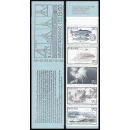 Suecia Sweden C1060 1979 Investigación marina sobre el arenque Carnet MNH