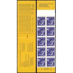 Suecia Sweden C1142 1981 Día y noche Carnet MNH Suecia Sweden C1142 1981 Día y noche Carnet MNH