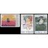 Suecia Sweden 1016/18 1978 Centenario del nacimiento de los artistas Carl Kylberg, Karl Isakson, Ivar Arosenius  MNH